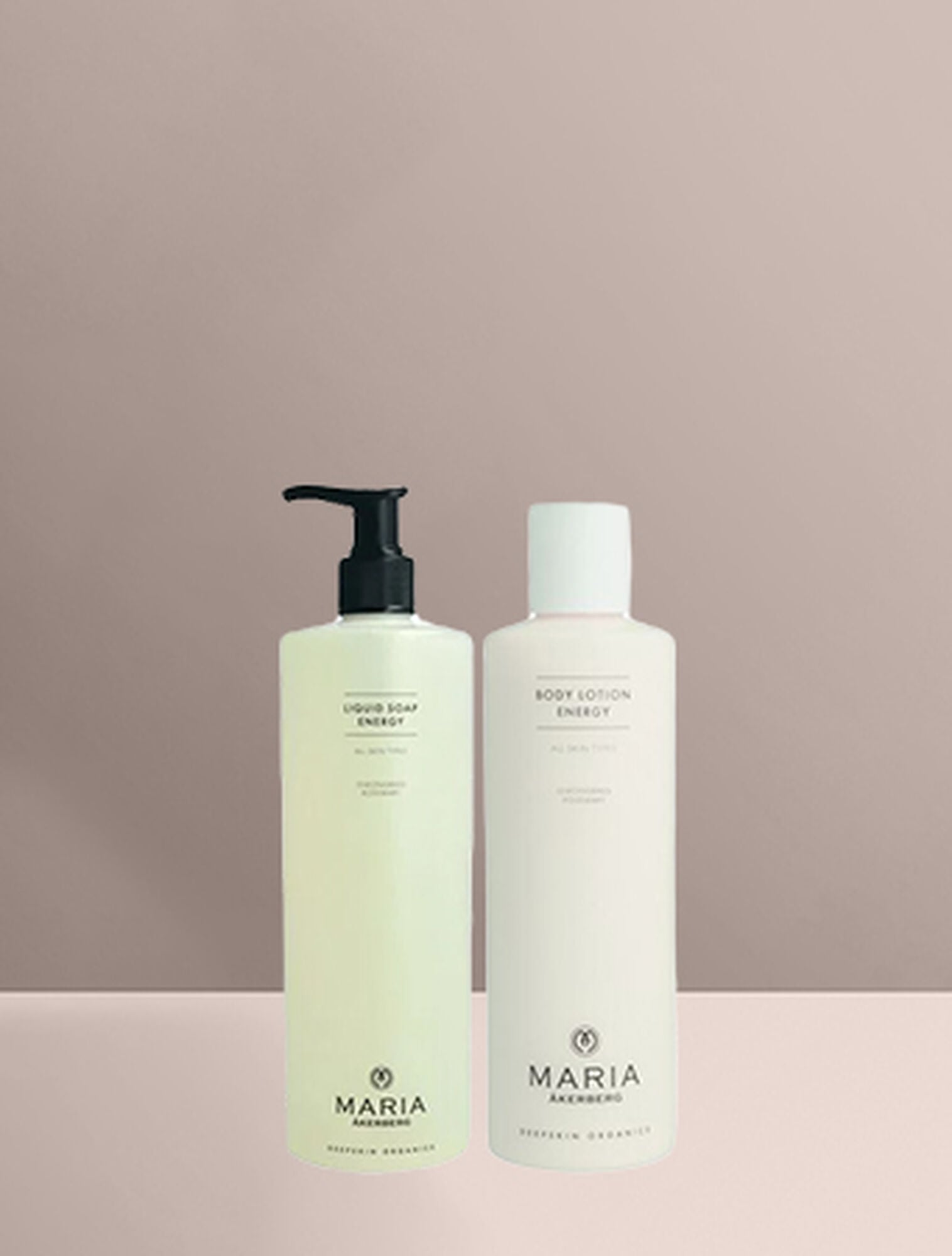 Maria Åkerberg Energy-serien