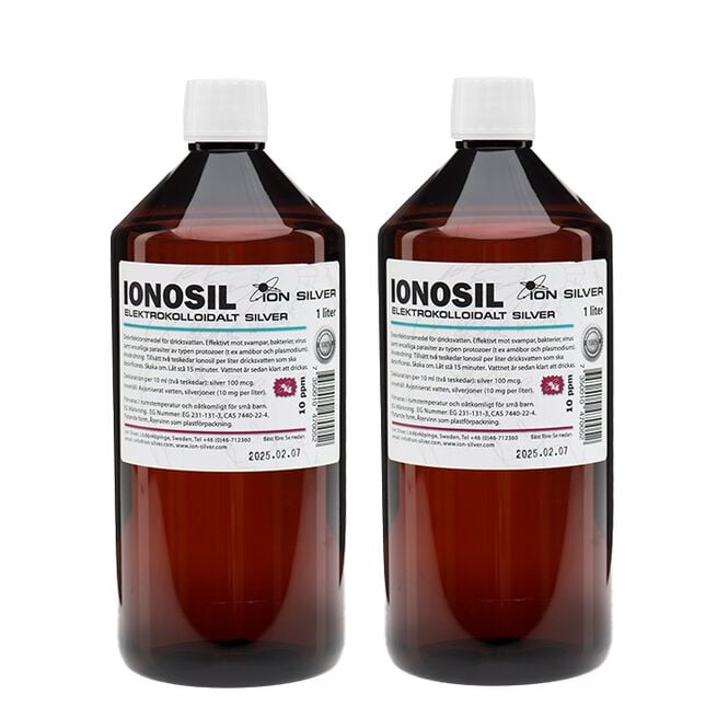 2 x Kolloidalt Silver, 1000 ml 2 x Kolloidalt Silver, 1000 ml