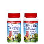 2 x Active Care Vitaminbjörnar, 60 tabletter