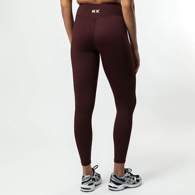 RX Performance	Performance Tights, Burgundy Performance Tights, Burgundy