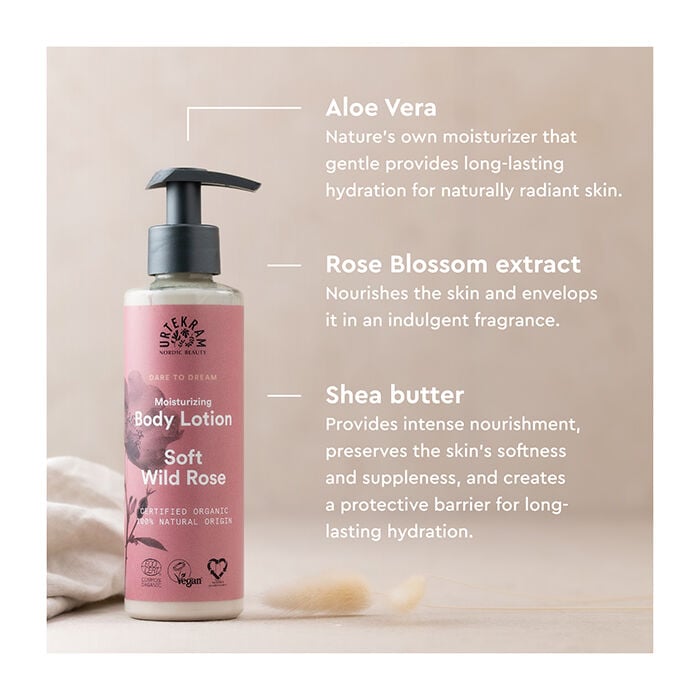 Soft Wild Rose Bodylotion 245 ml