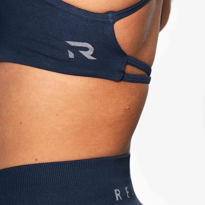 Relode Prime Seamless Top, Blue, L  Relode Prime Seamless Top, Blue