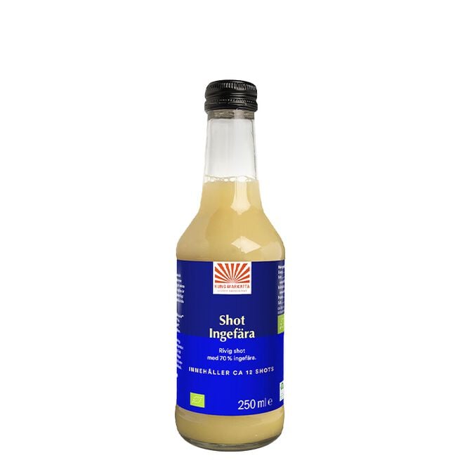 Ingefärsshot 250 ml Ingefärsshot 250 ml