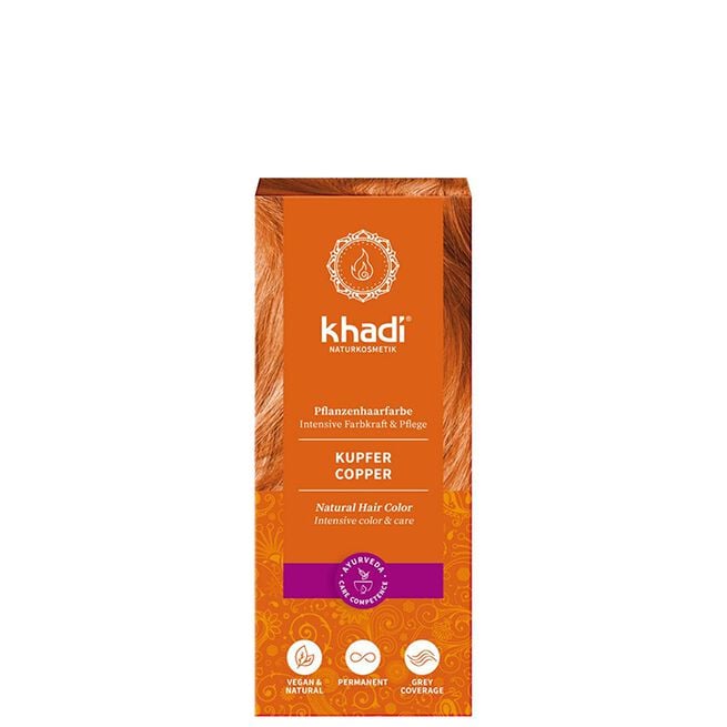 Naturlig Hårfärg Gyllene koppar 100 g Naturlig Hårfärg Gyllene koppar 100 g