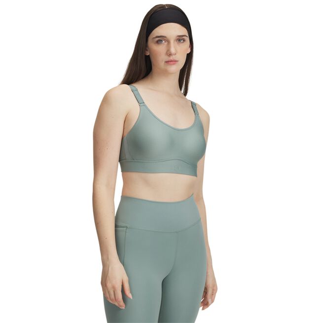 Infinity Mid 2.0 Bra, Silica Green, S/D-DD Infinity Mid 2.0 Sport-bh Grön