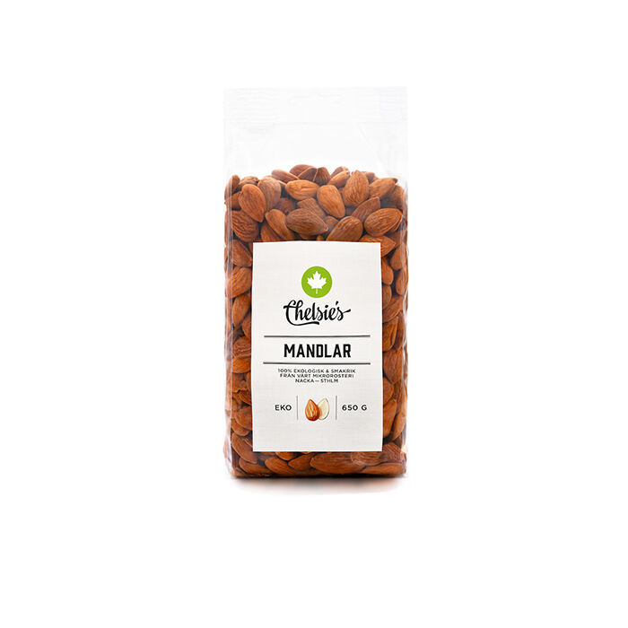 Mandlar 650g