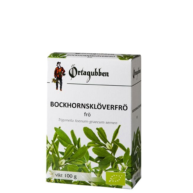 Bockhornsklöver Frö 100 g 