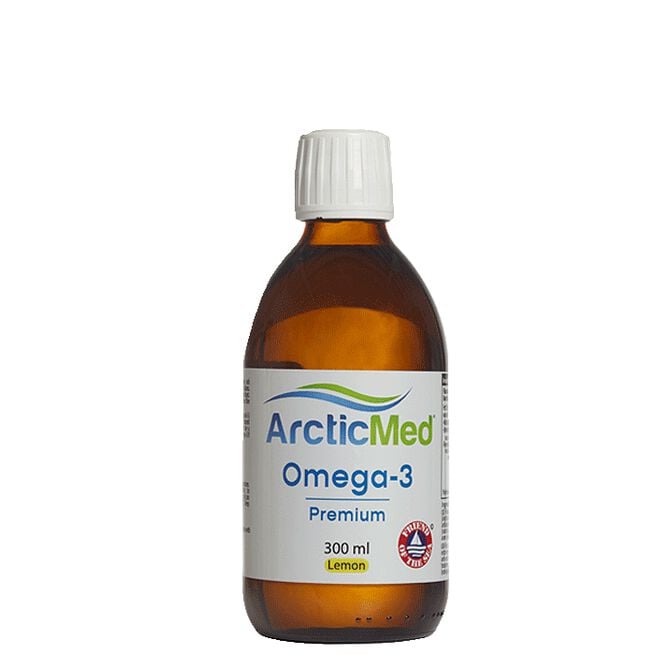 Omega-3 Premium Lemon 300 ml Omega-3 Premium 300 ml Citron