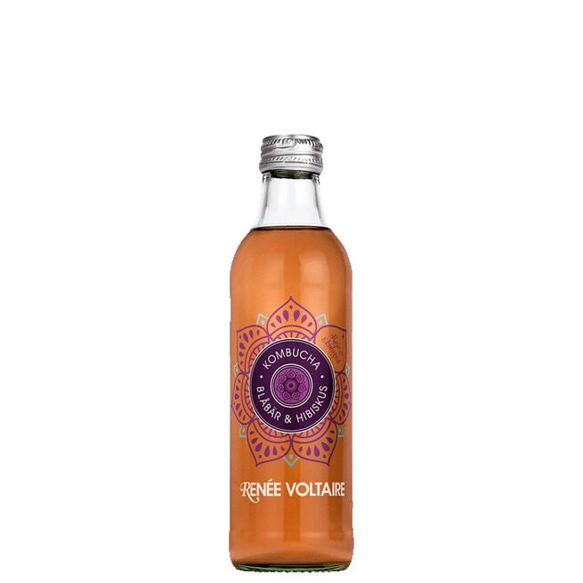 Kombucha Blåbär Och Hibiskus 275 ml Kombucha Blåbär Och Hibiskus 275 ml Blåbär