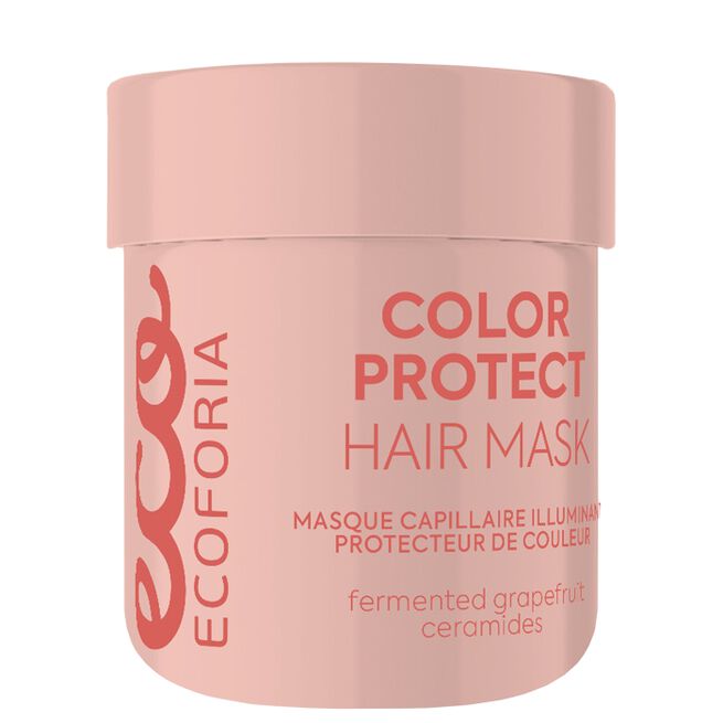 Ecoforia Färgbevarande hårmask och hårinpackning 200 ml