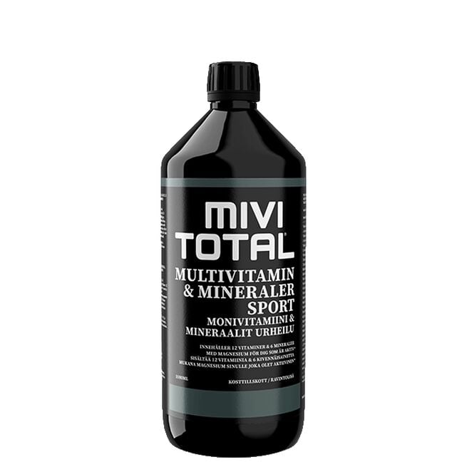 Mivitotal Sport 1 liter  Mivitotal Sport Multivitamin & Mineral 1 liter
