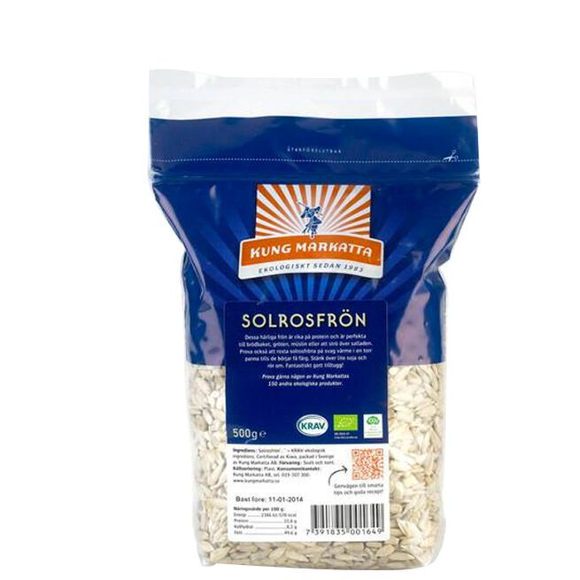 Solrosfrön 500 g Solrosfrön 500 g
