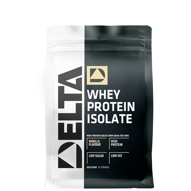Delta Nutrition Whey protein Isolate Grass fed
