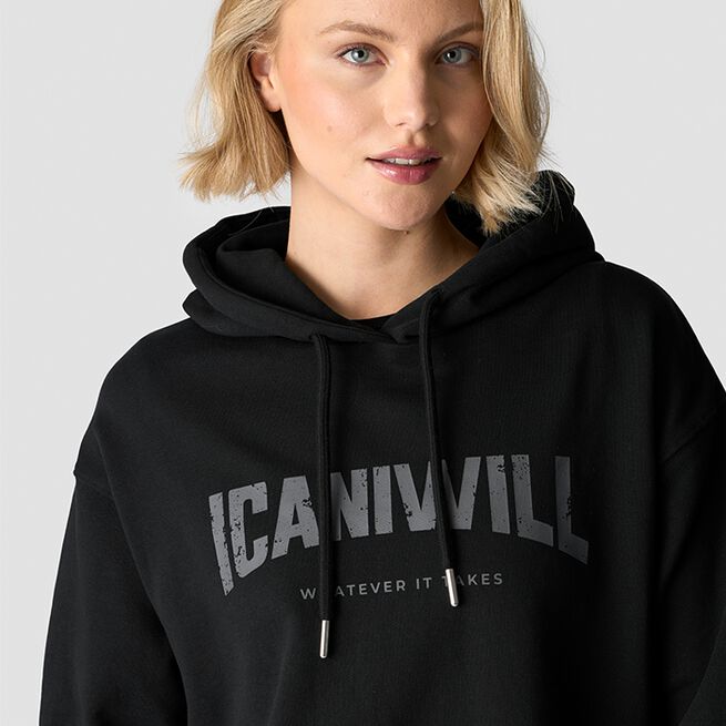 Revive Sweatpants, Black Revive Hoodie Print Svart