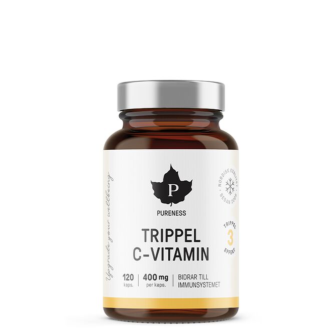 Trippel C-vitamin 120 kapslar Trippel C-vitamin 120 kapslar