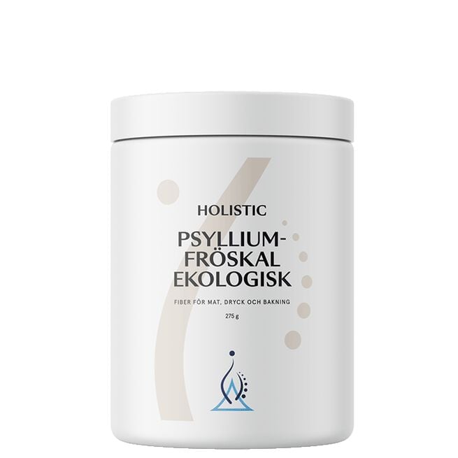 Holistic Psylliumfröskal 275 gram Psylliumfröskal 275 g