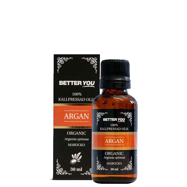 Arganolja EKO Kallpressad, 30 ml Better You Kallpressad Arganolja 30 ml