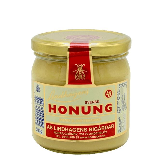 Svensk RAW blomsterhonung Svensk Honung 500 g