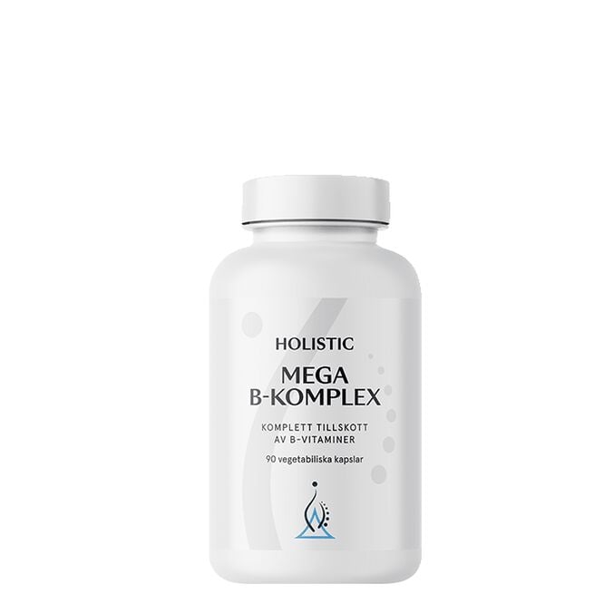 Mega B-komplex Mega B-komplex 90 kapslar