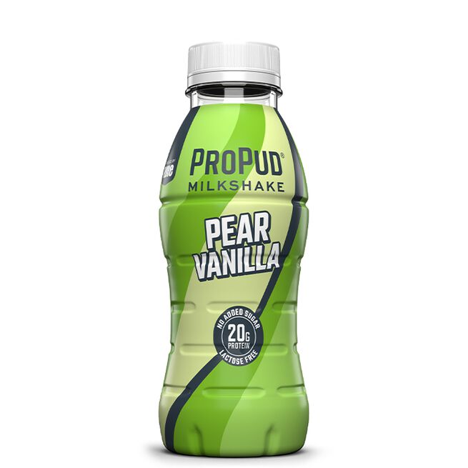 ProPud Protein Milkshake, 330 ml, Pear vanilla 