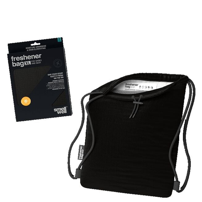 SmellWell - Freshbag XL , Solid Black SmellWell Freshbag XL Solid Svart