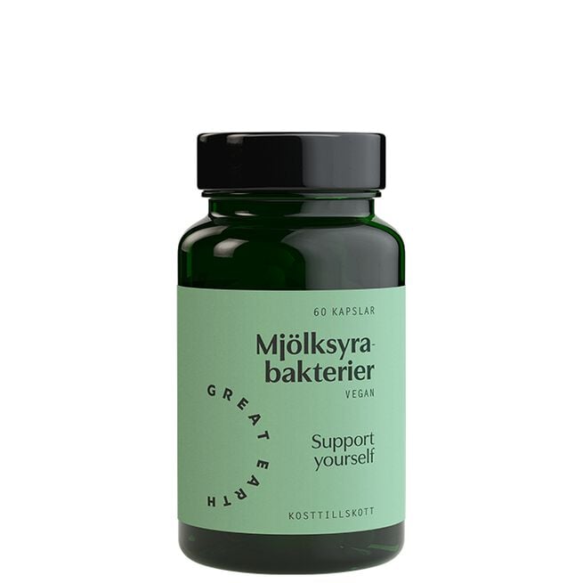 Mjölksyrabakterier 60 kapslar  Mjölksyrabakterier 60 kapslar