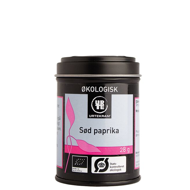 Paprika söt Urtekram Paprika Söt 28 g Paprika