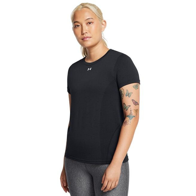 Vanish Seamless Loose SS, Black, L  Vanish Seamless Oversized T-shirt Svart