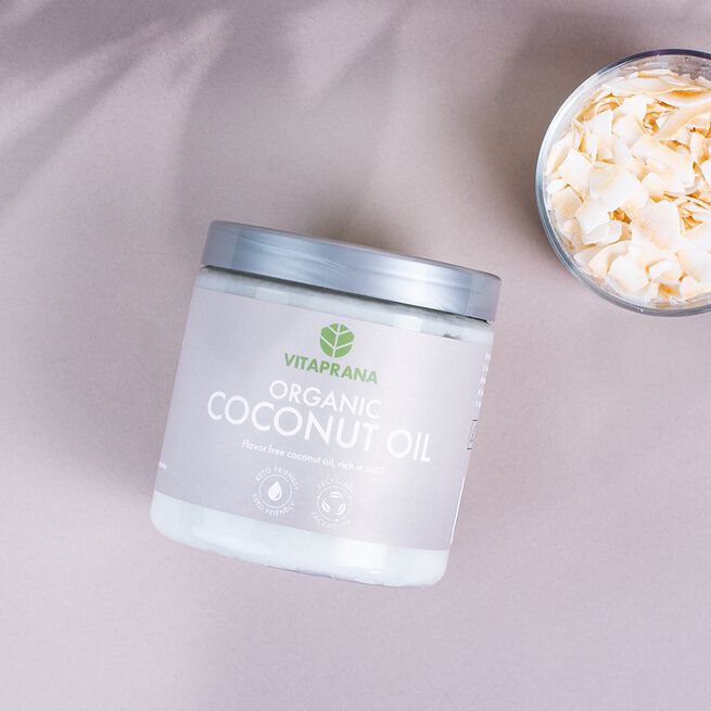 Ekologisk Smaklös Kokosolja, 500 ml  Ekologisk Kokosolja Smakfri 500 ml