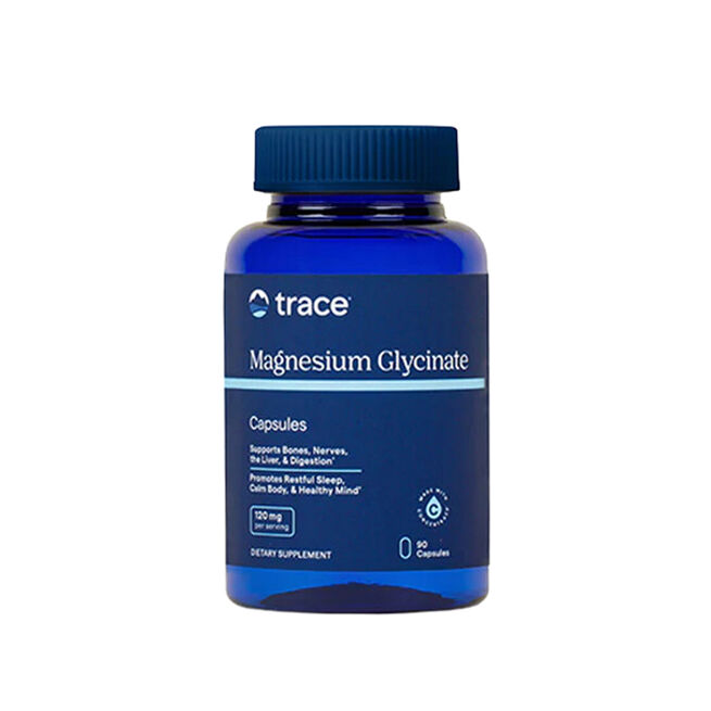 Magnesium Glycinate 120mg 90 vcaps Magnesiumglycinat 120 mg 90 kapslar