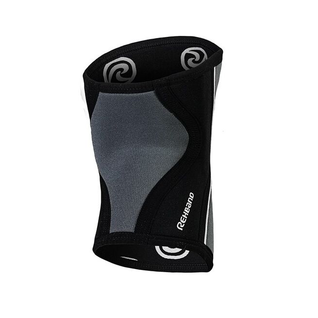 RX Knee Sleeve, 5mm, Steel Grey/Black, XS  RX Knäskydd 5mm Grå/Svart
