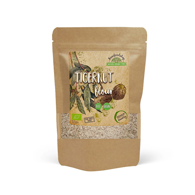 Tigernöt Jordmandelmjöl Ekologiska 250 g Tigernöt Jordmandelmjöl Ekologiska 250 g