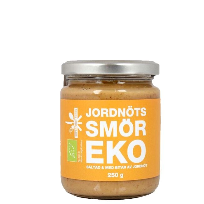 Jordnötssmör 250 g Jordnötssmör 250 g Jordnöt