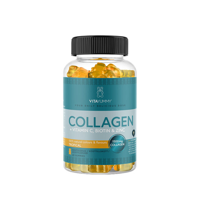 Kollagen Tropical 60 Gummies Kollagen Gummies 60 st Tropical