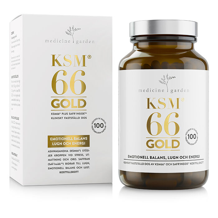 KSM66 Gold Eko 100 kapslar