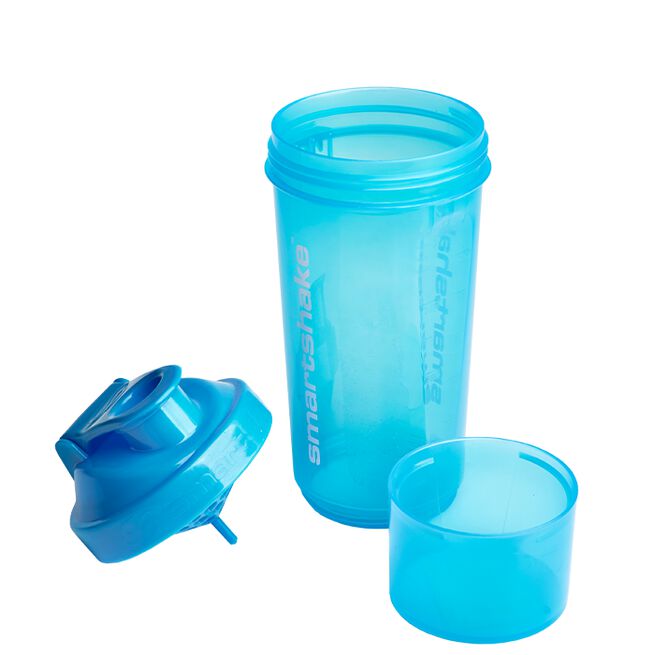Smartshake Slim 500ml, Neon Blue  Smartshake Slim Shaker 500 ml
