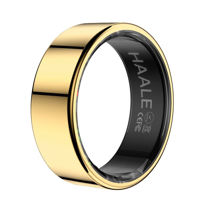 HAALE II Smart Ring Guld