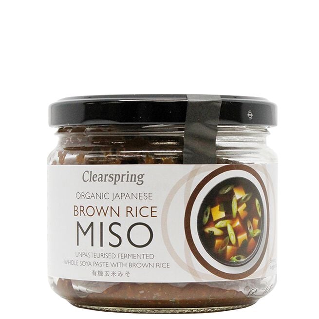 Miso Råris Opastöriserad Genmai 300 g Miso Råris Opastöriserad Genmai 300 g Genmai