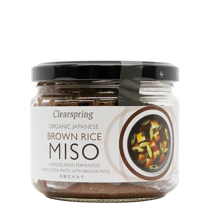 Miso Råris Opastöriserad Genmai 300 g 