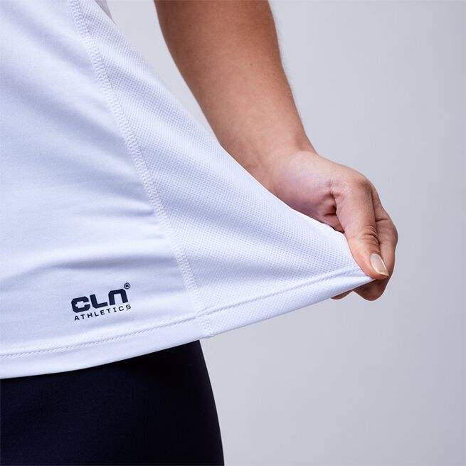 Impact Tank, White, L  Impact Linne Vit