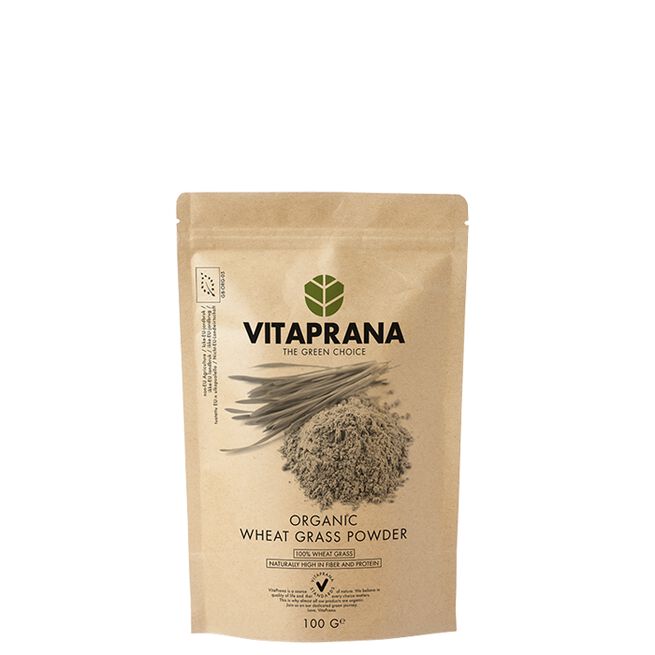 Organic Wheat Grass Poeder Vitaprana