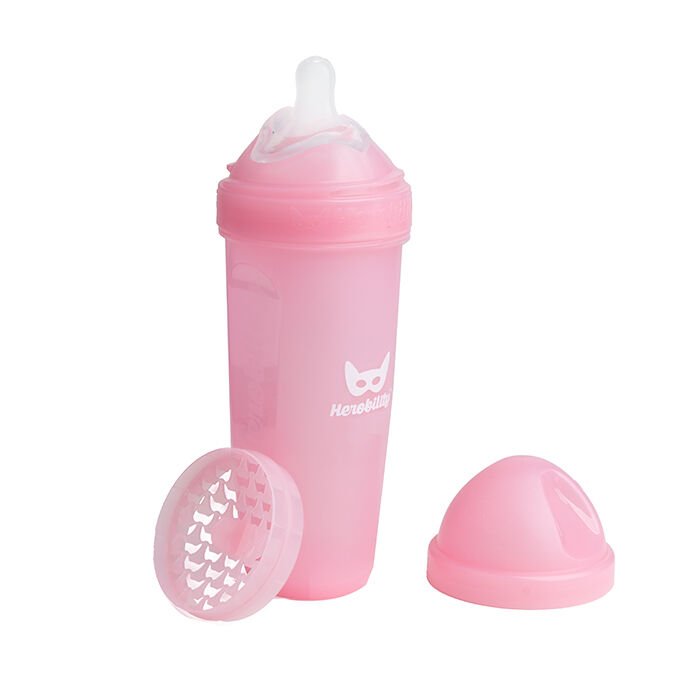 Nappflaska 340 ml Rosa