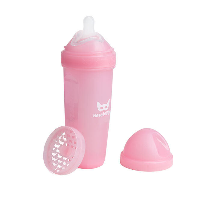 Baby Bottle 340ml/12oz LT Pink Nappflaska 340 ml Rosa