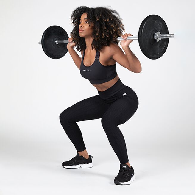 Gorilla Wear Dorris Leggings, Black Dorris Leggings, Black