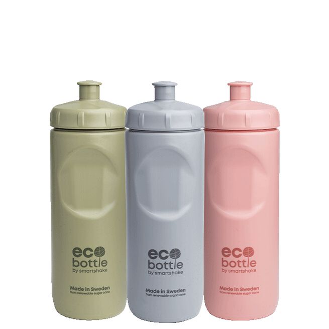 EcoBottle 500ml Squeeze, Burnt Pink EcoBottle Squeeze Vattenflaska 500 ml