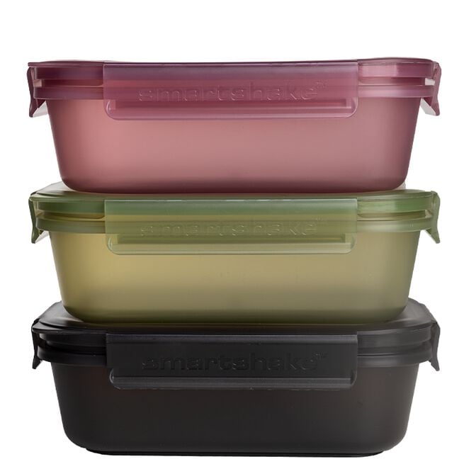 Food Storage Container 800 ml Black Matlåda 800 ml
