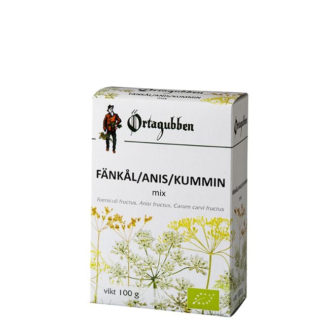 Fänkål Anis Kummin 100 g 