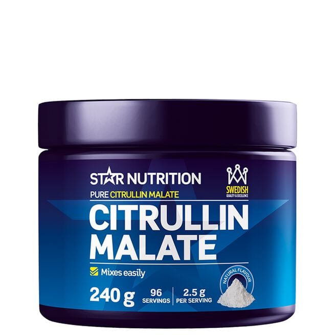 Star Nutrition Citrullin Malate Citrullin Malate, 240g