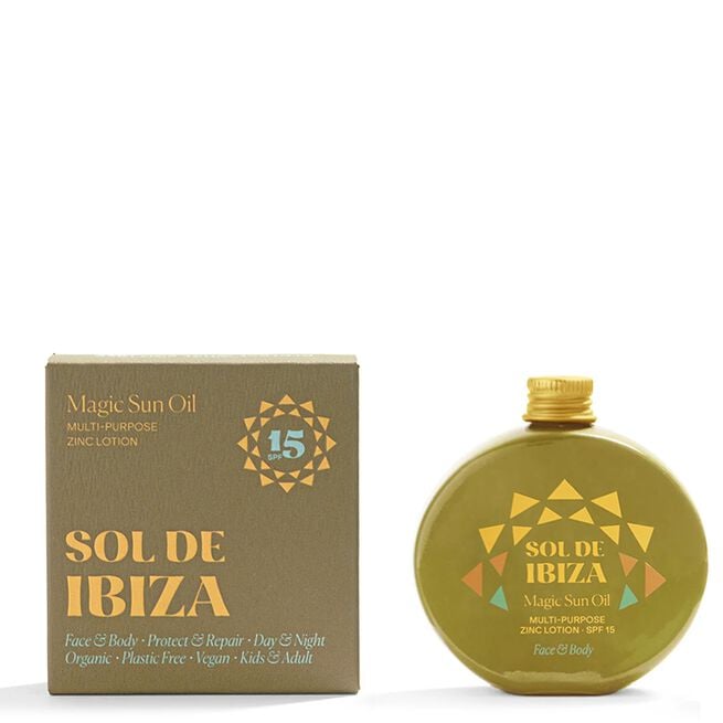 Naturligt Solskydd SPF15 100 ml Naturligt Solskydd SPF15 100 ml