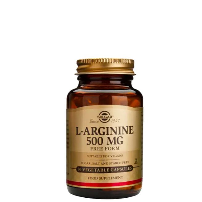 L-arginine 500mg 50 kapslar L-arginine 500mg 50 kapslar